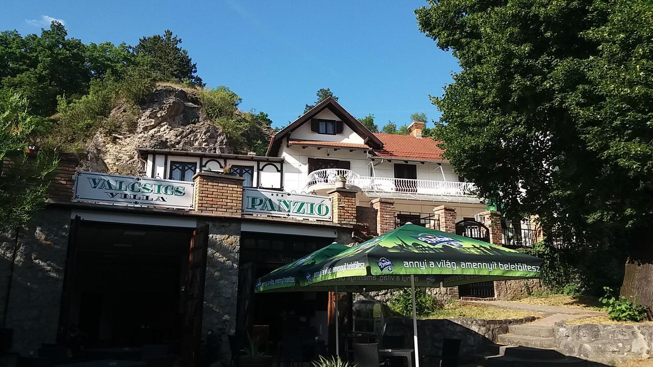 Valcsics Villa Panzio Pětikostelí Exteriér fotografie